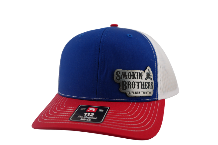 Smokin Brothers Red, White & Blue Trucker Hat