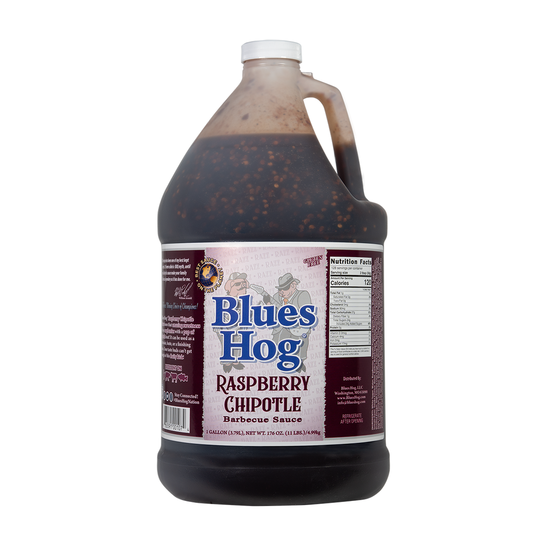 Blues Hog Raspberry Chipotle BBQ Sauce - Gallon