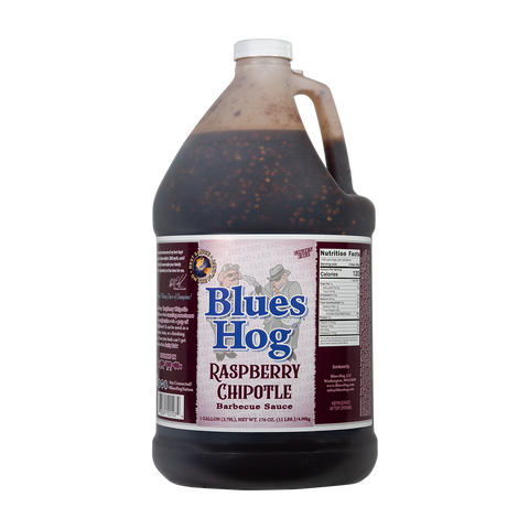 Blues Hog Raspberry Chipotle BBQ Sauce - Gallon