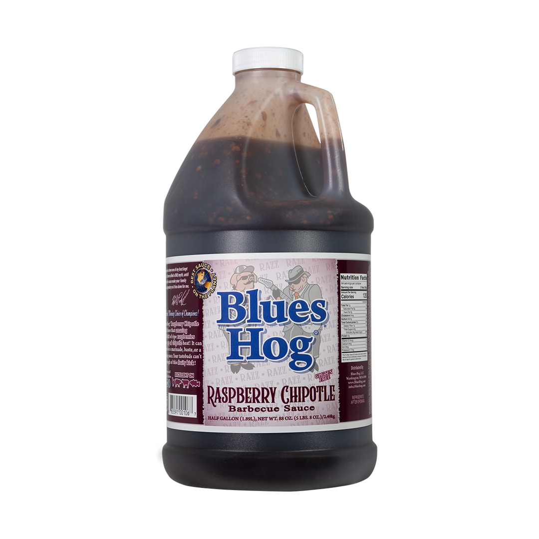 Blues Hog Raspberry Chipotle BBQ Sauce - Half-Gallon