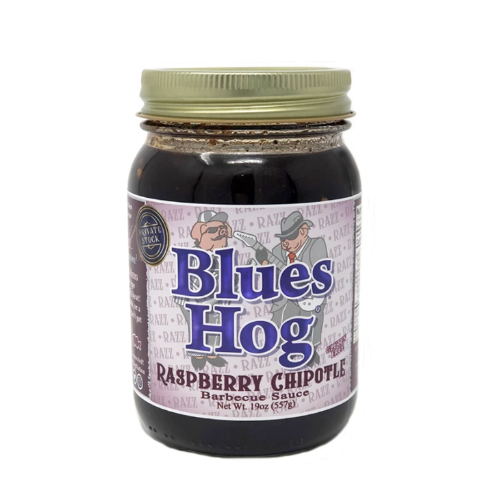 Blues Hog Raspberry Chipotle BBQ Sauce - Pint