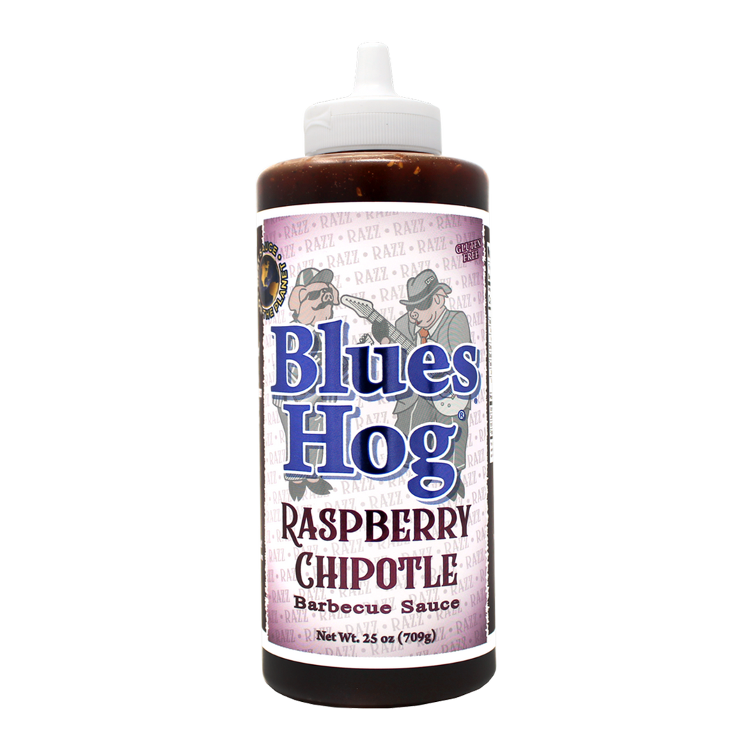 Blues Hog Raspberry Chipotle BBQ Sauce Squeeze Bottle - 25 oz.