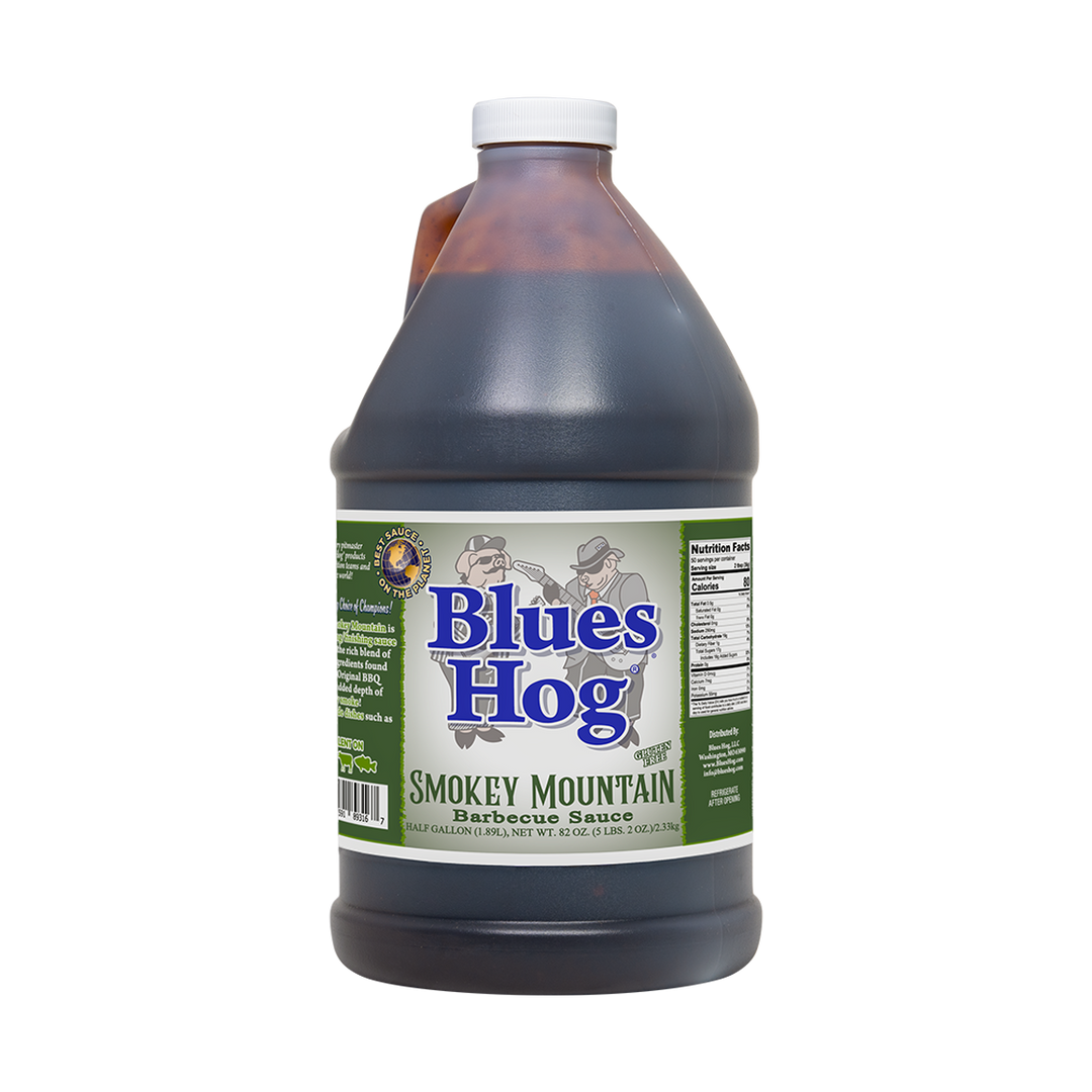 Blues Hog Smokey Mountain BBQ Sauce - 1/2 Gallon