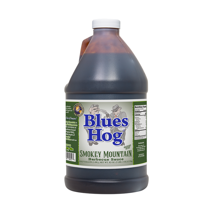 Blues Hog Smokey Mountain BBQ Sauce - 1/2 Gallon