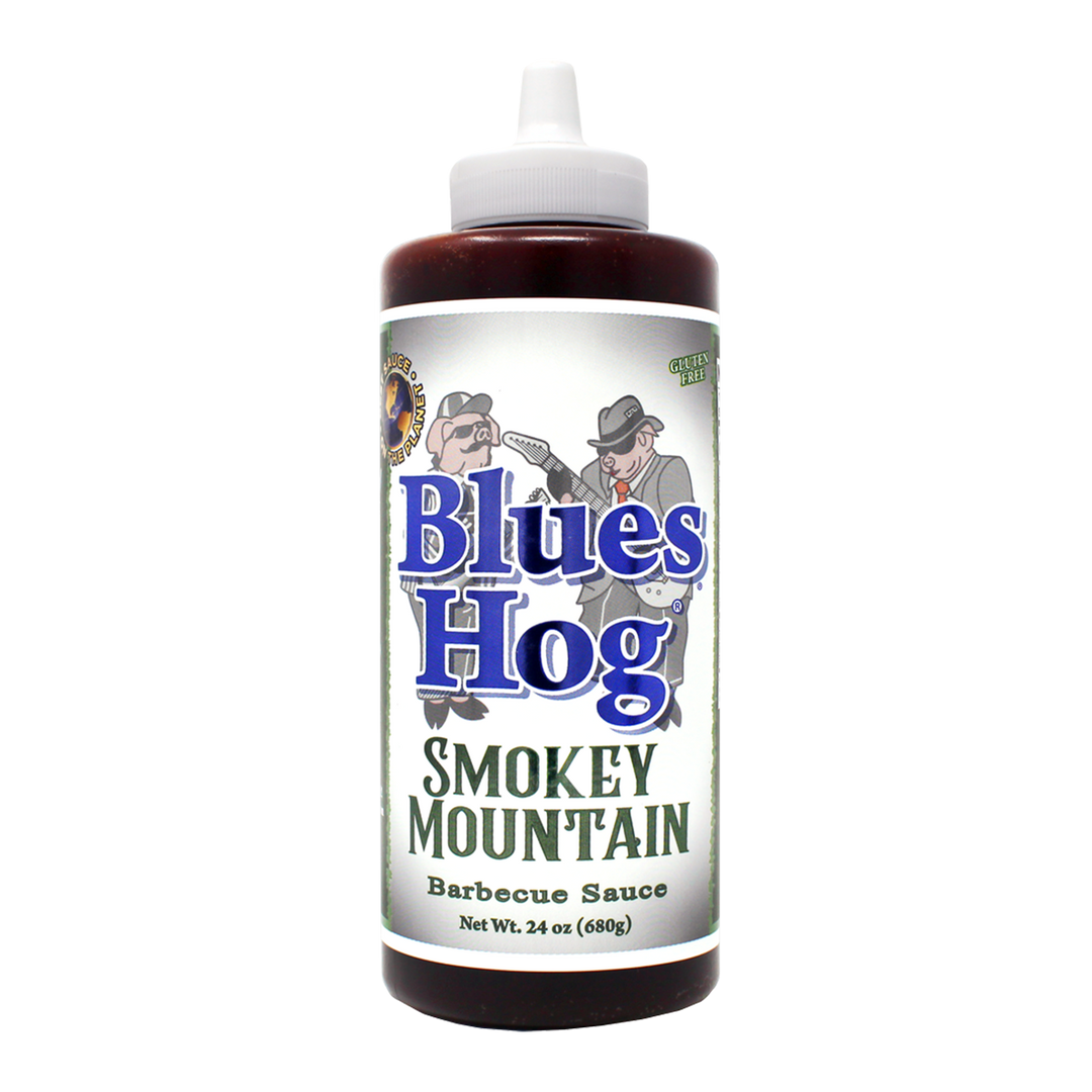 Blues Hog Smokey Mountain BBQ Sauce Squeeze Bottle - 24 oz.