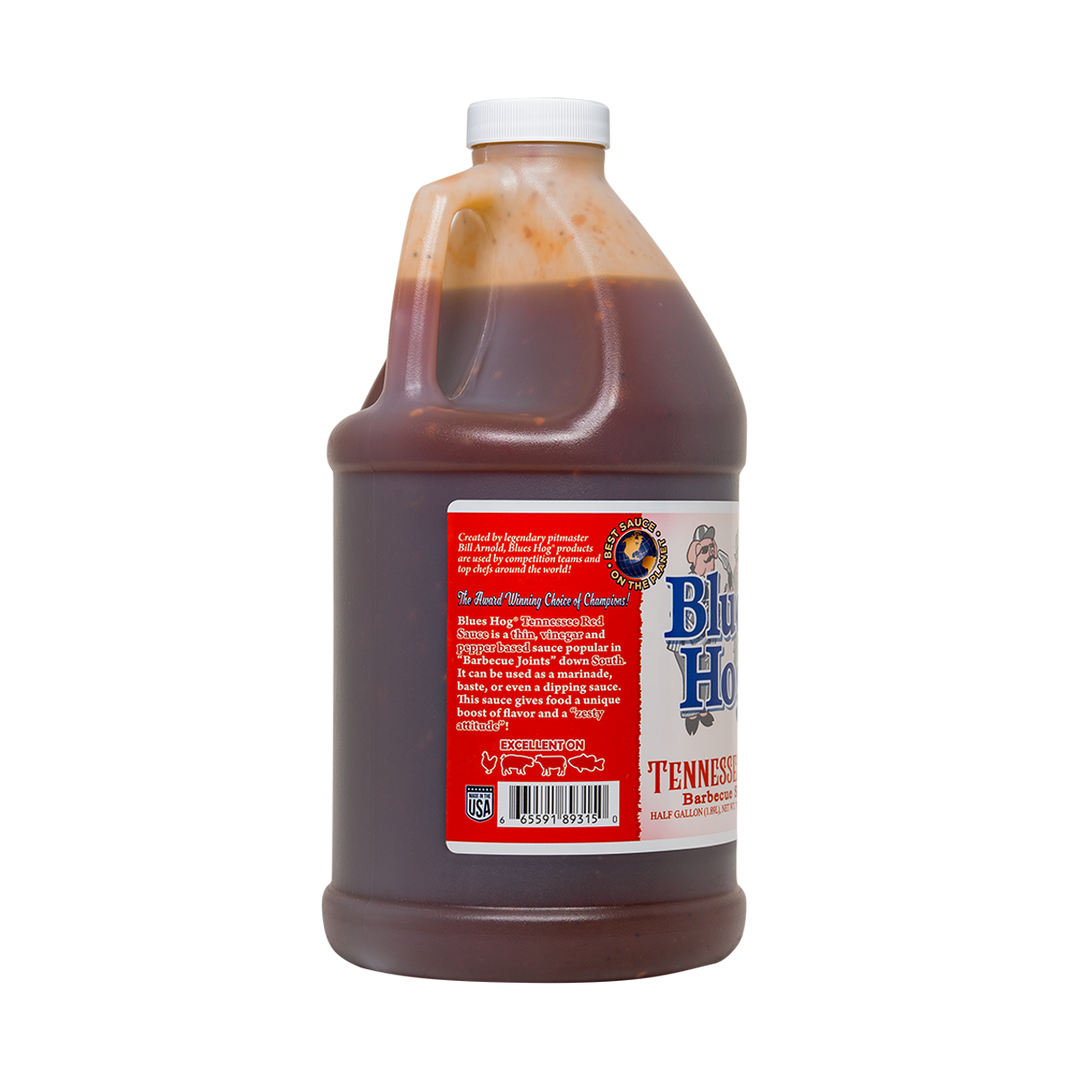 Blues Hog Tennessee Red BBQ Sauce - 1/2 Gallon