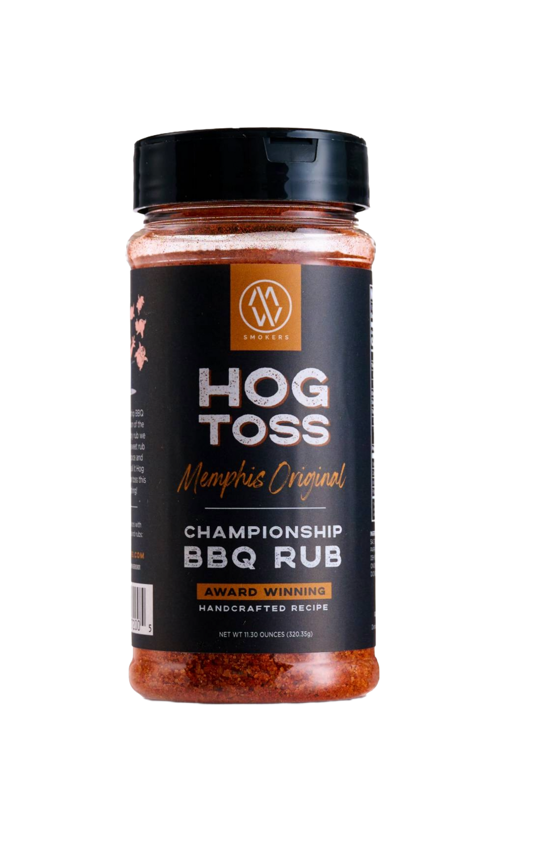 M/W SMOKERS HOGTOSS CHAMPIONSHIP RUB - Gateway Drum Smokers