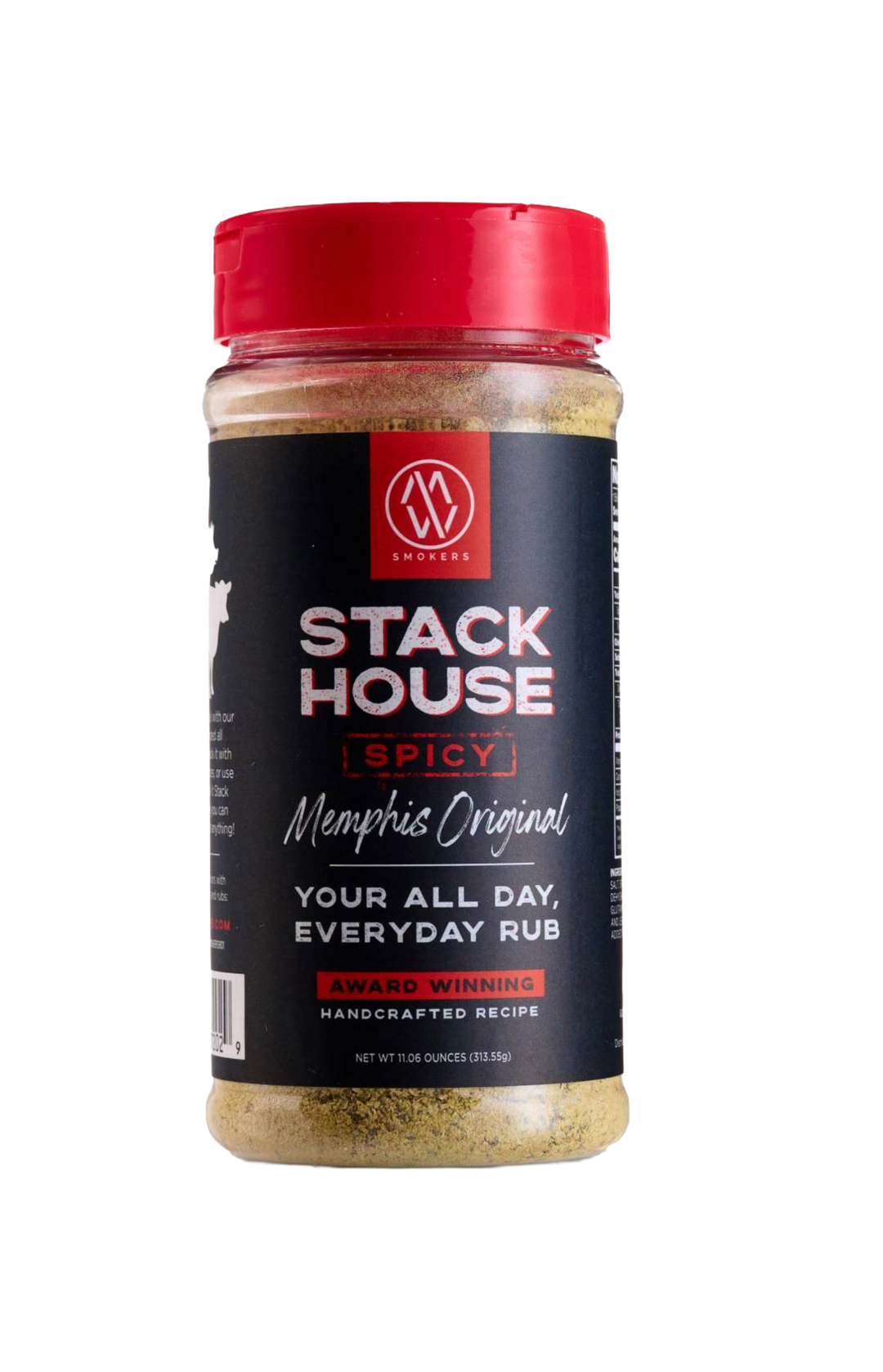 M/W SMOKERS STACHHOUSE EVERYDAY RUB - SPICY - Gateway Drum Smokers