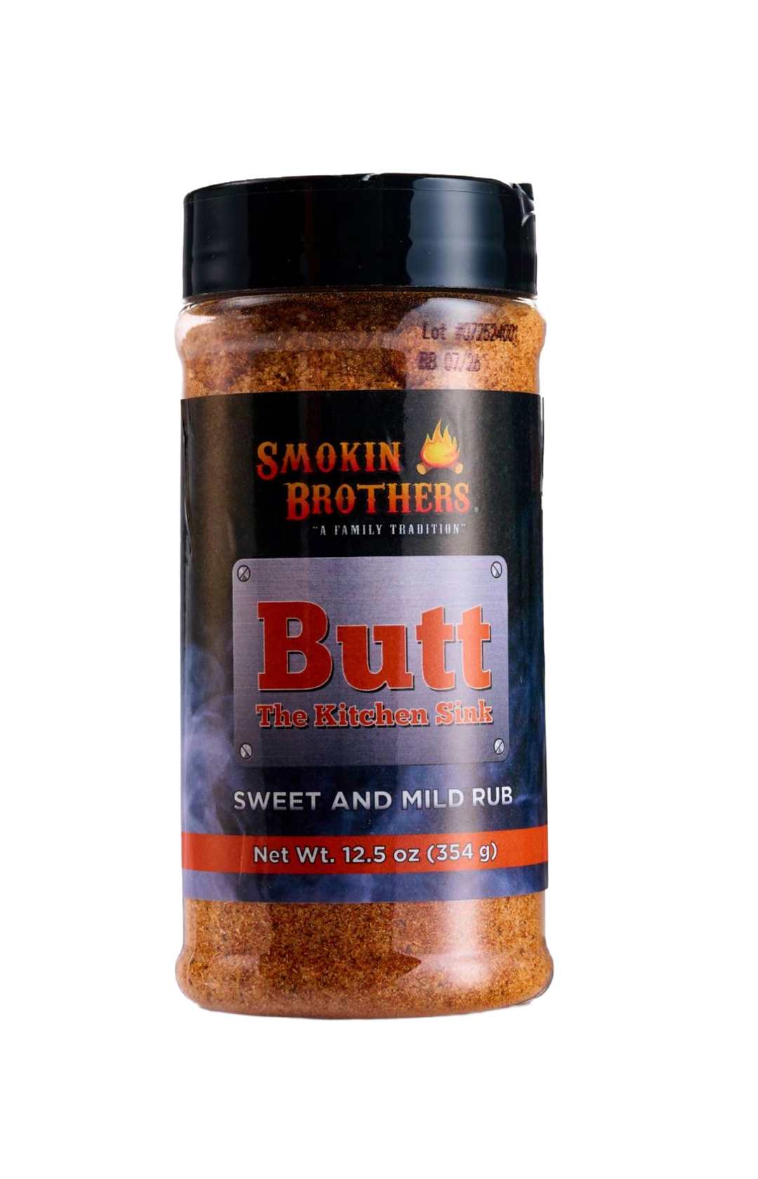 SMOKIN BROTHERS BUTT THE KITCHEN SINK SWEET RUB - Gateway Drum Smokers