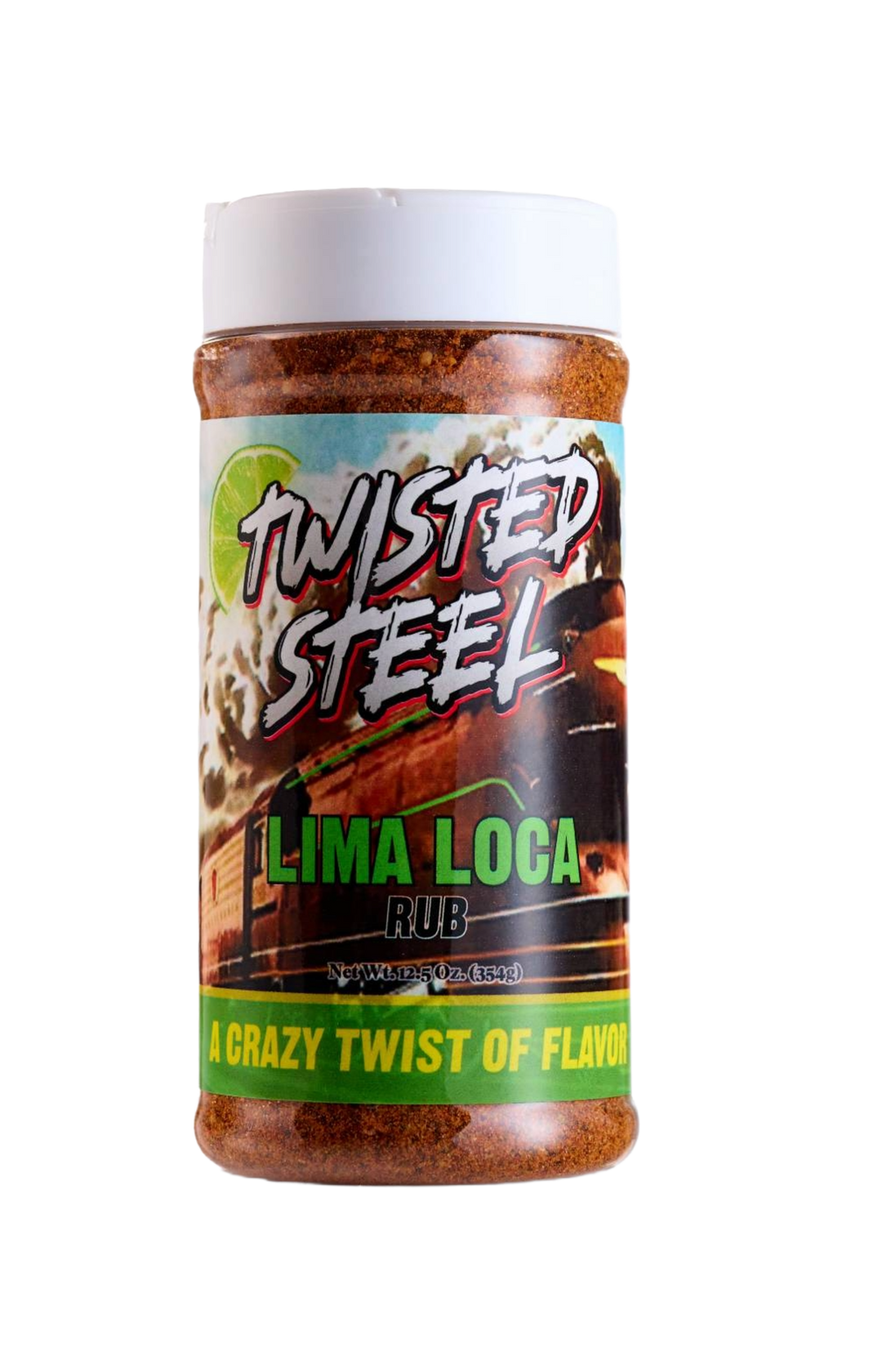 TWISTED STEEL LIMA LOCA - Gateway Drum Smokers