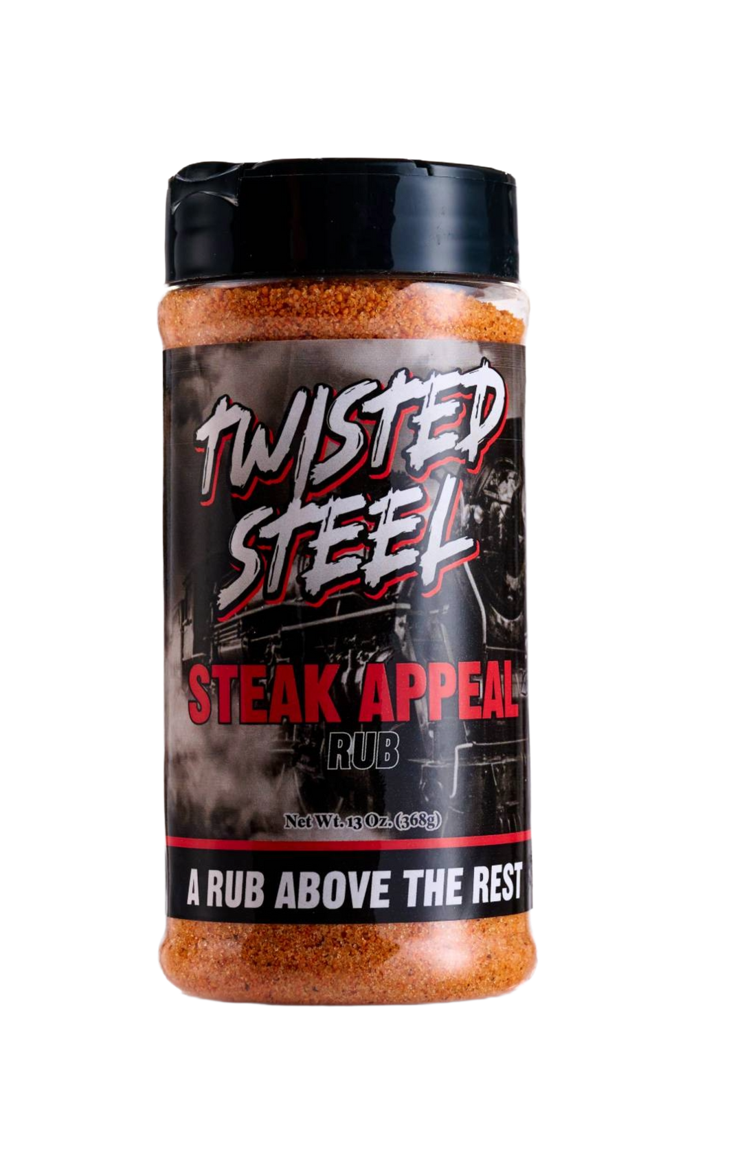 TWISTED STEEL STEAK APEAL - Gateway Drum Smokers