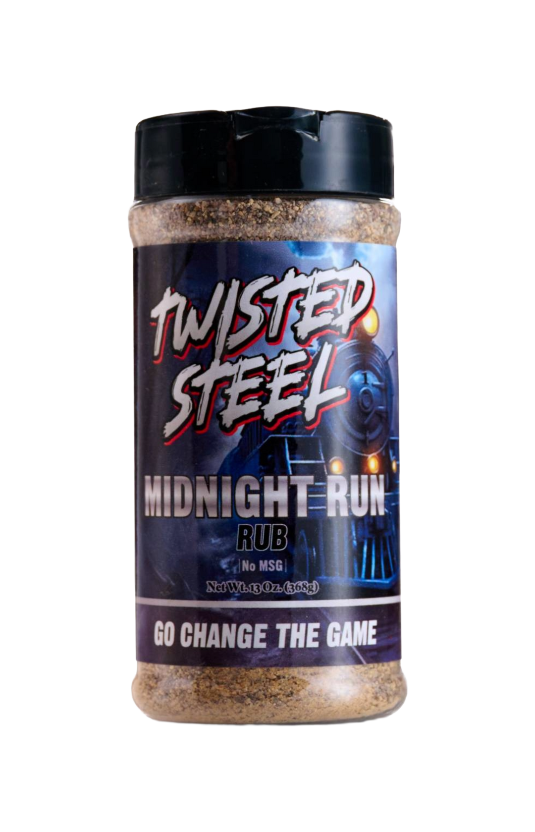 TWISTED STEEL MIDNIGHT RUN - Gateway Drum Smokers