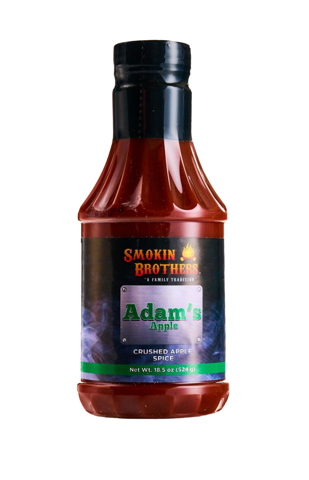 SMOKIN BROTHERS ADAM’S APPLE BARBEQUE SAUCE (18.5 OZ) - Gateway Drum Smokers