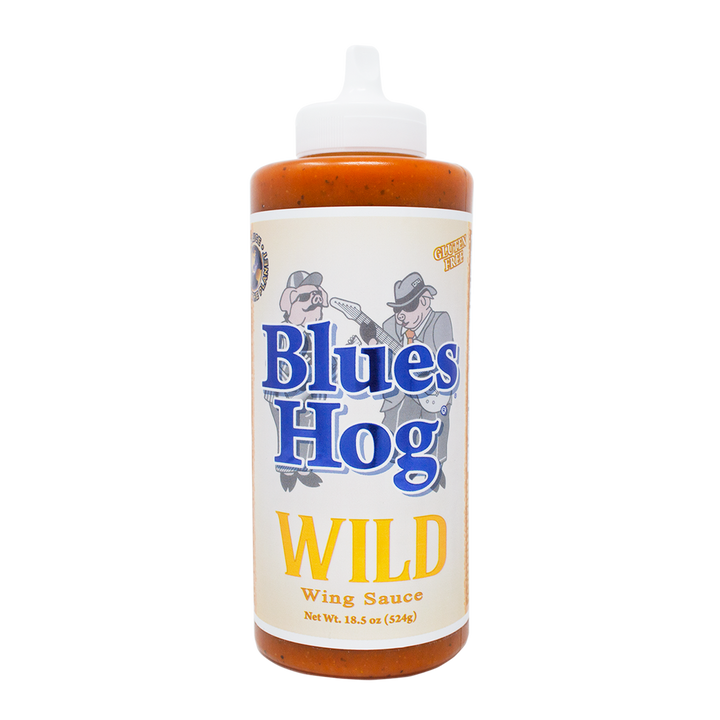 Blues Hog Wild Wing Sauce - Squeeze