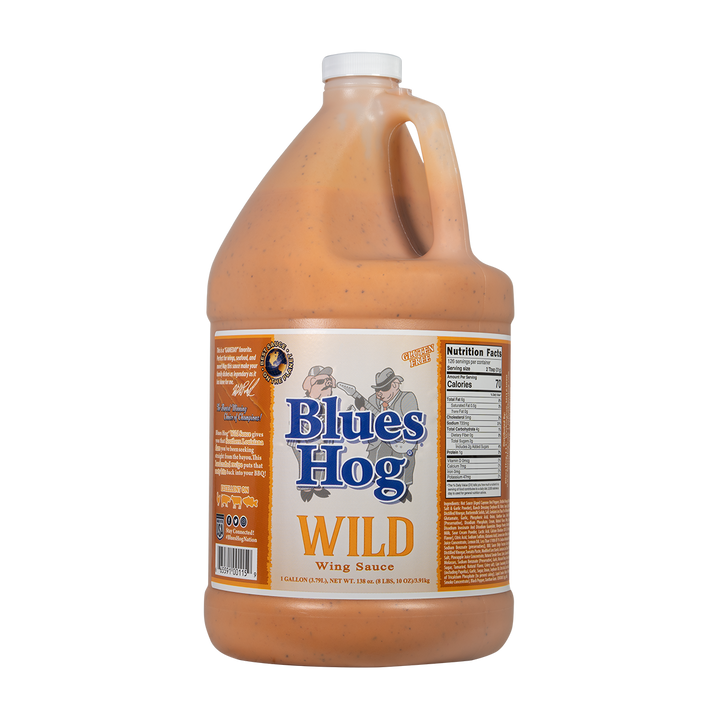 Blues Hog Wild Wing Sauce - Gallon