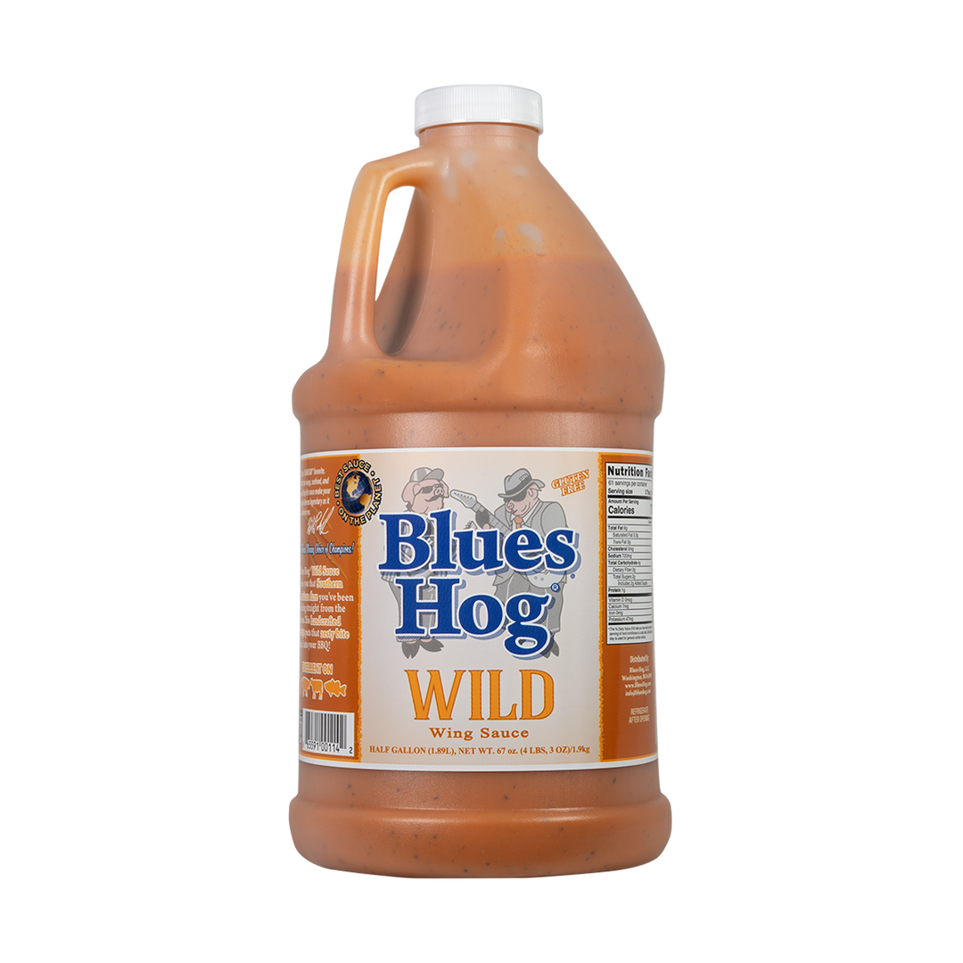 Blues Hog Wild Wing Sauce - Half-Gallon