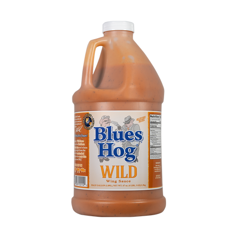Blues Hog Wild Wing Sauce - Half-Gallon