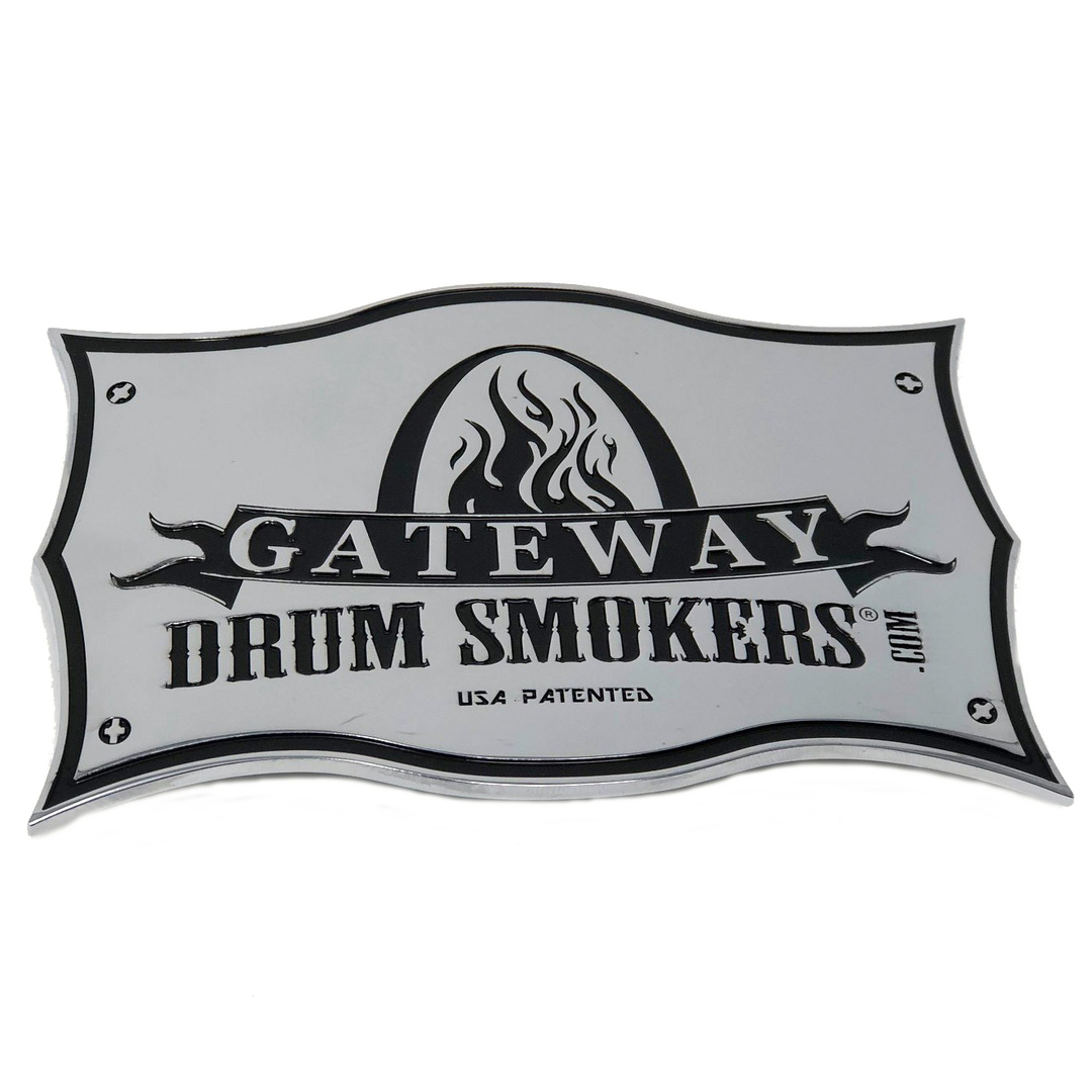 Gateway Drum Smoker Custom Badge - Gateway Drum Smokers