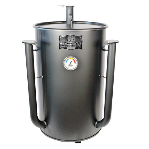 Gateway Drum Smoker® STRAIGHT UP 30G - Matte Charcoal - Gateway Drum Smokers