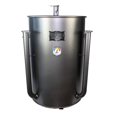 Gateway Drum Smoker® STRAIGHT UP 55G - Matte Charcoal - Gateway Drum Smokers