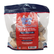 Blues Hog Apple Wood Chunks - 300 cu in. - Gateway Drum Smokers