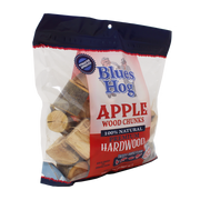 Blues Hog Apple Wood Chunks - 300 cu in. - Gateway Drum Smokers