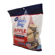 Blues Hog Apple Wood Chunks - 300 cu in. - Gateway Drum Smokers