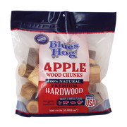 Blues Hog Apple Wood Chunks - 300 cu in. - Gateway Drum Smokers