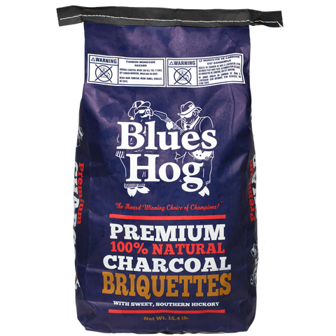 Blues Hog Charcoal Briquettes 15.4 lbs.