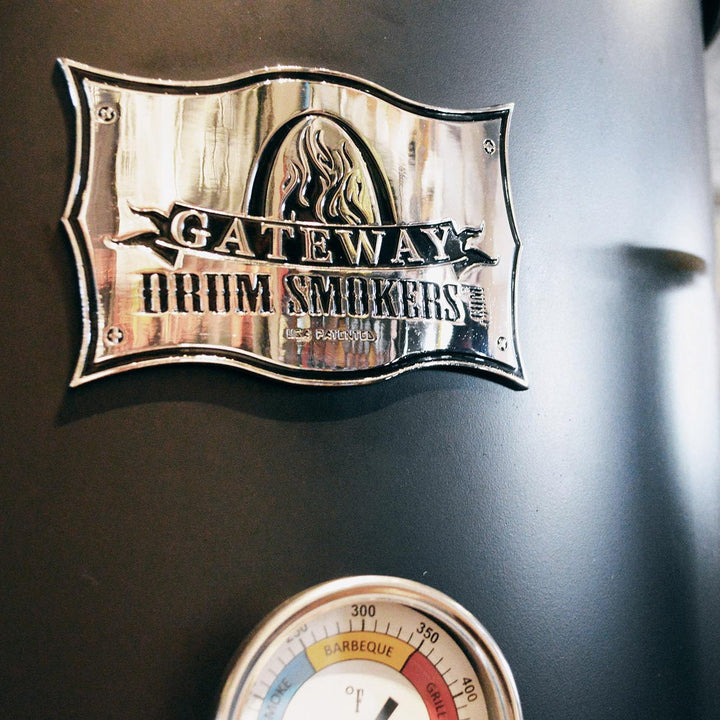 Gateway Drum Smoker Custom Badge