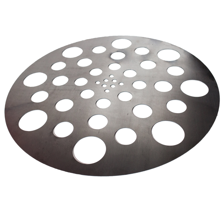 Heat Diffuser Plate - 55G - Gateway Drum Smokers