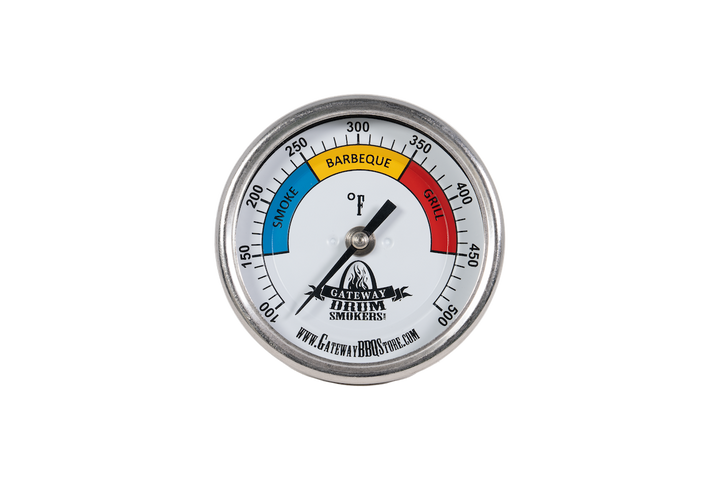 Gateway Drum Smoker Custom Dial Thermometer