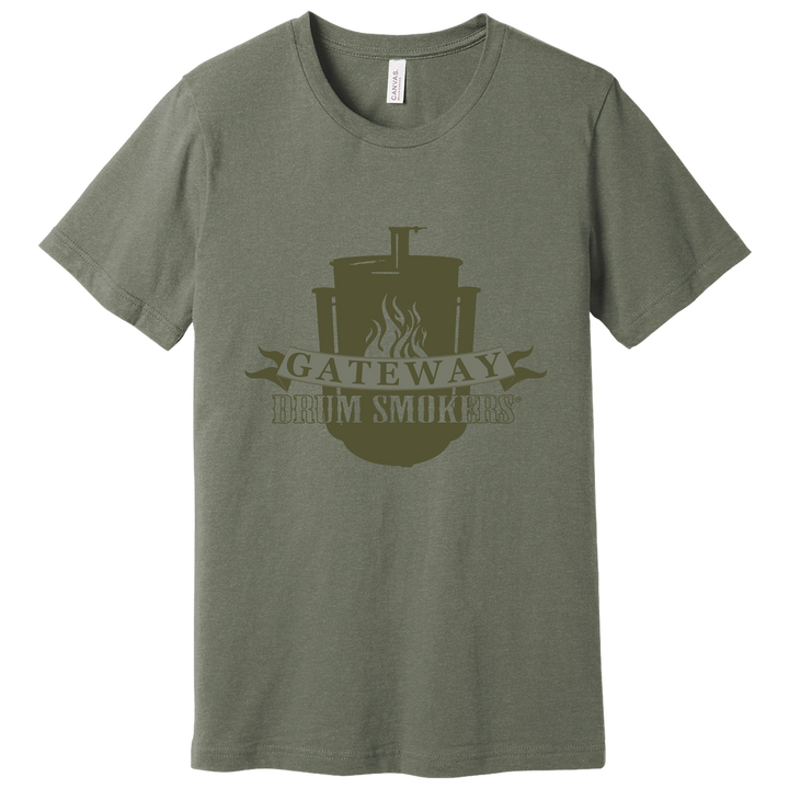 Military Green Flag T-Shirt