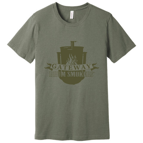 Military Green Flag T-Shirt