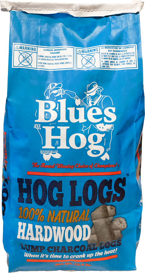 Blues Hog Charcoal Hog Logs 15.4 lb.