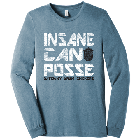 ICP Long Sleeve Blue T-Shirt