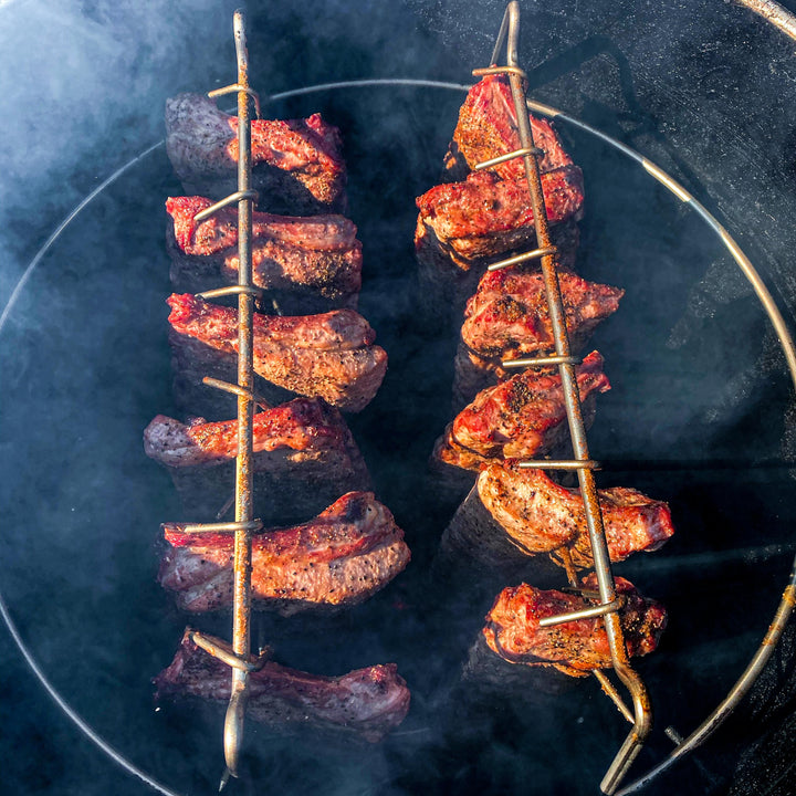Rib Hanger Kit - 30G - Gateway Drum Smokers