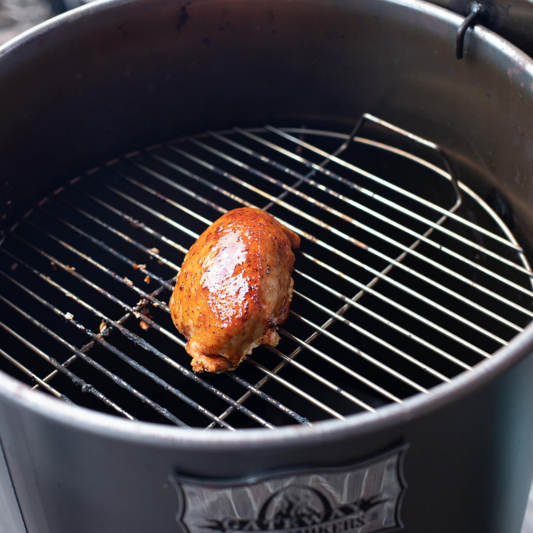 Gateway Drum Smoker 18" Cooking Grate - 30G and Go2 - Gateway Drum Smokers